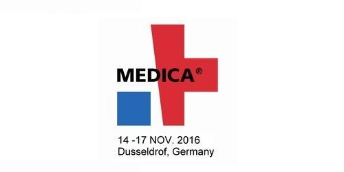 VOE @ MEDICA 2016, DÜSSELDORF, GERMANY
